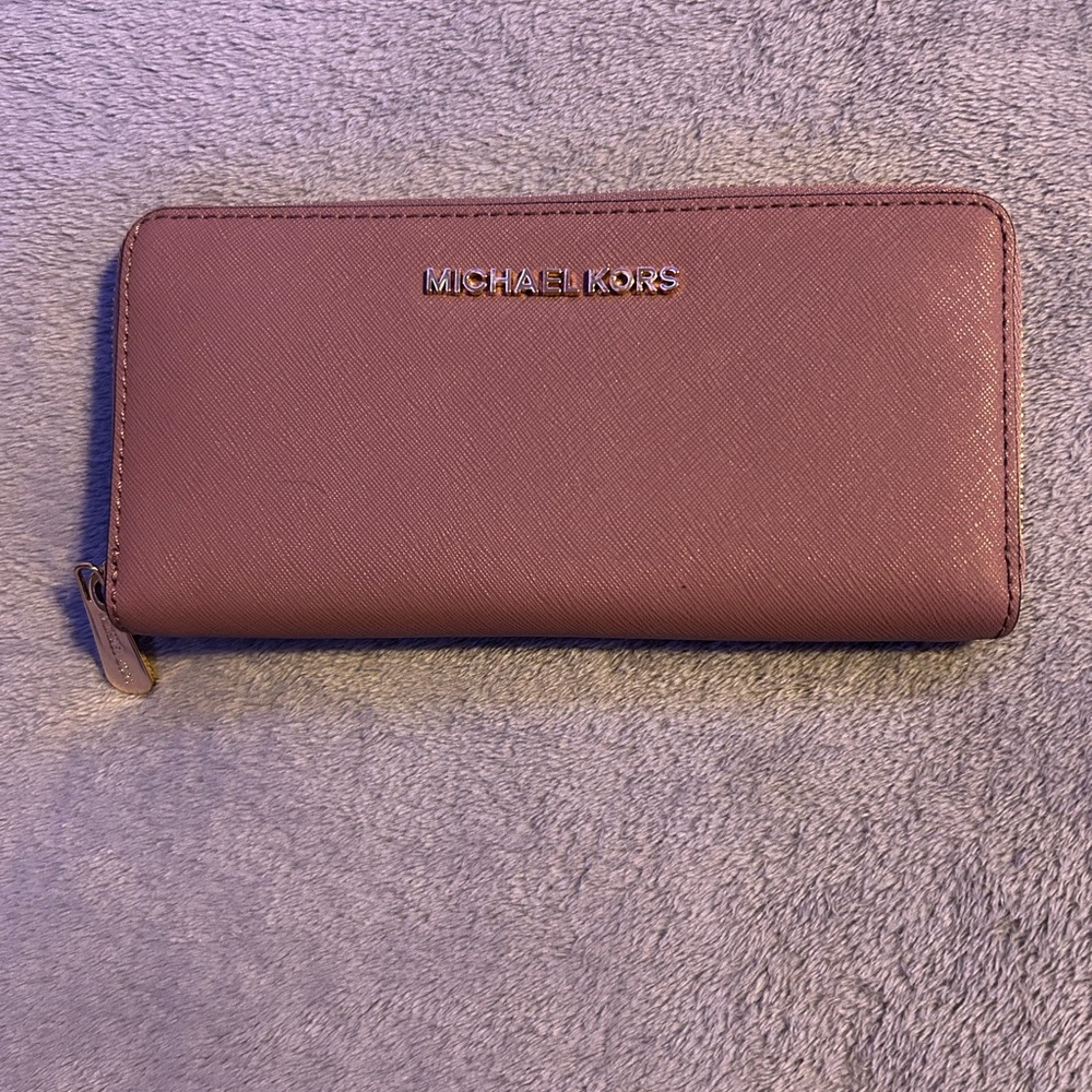 Michael Kors Dusty Rose Wallet